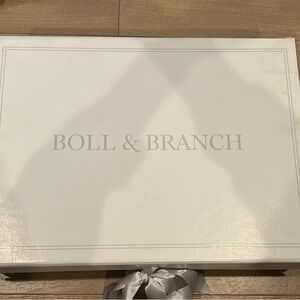 Boll & Branch New in Box Blanket